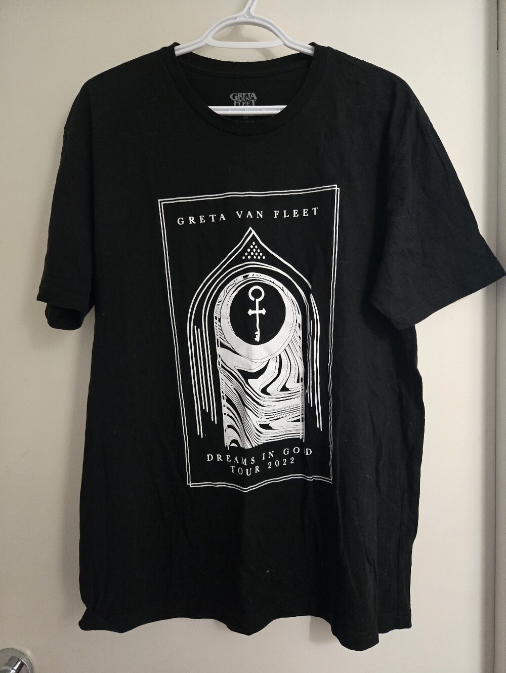 Mens Greta Van Fleet Band TShirt - XL